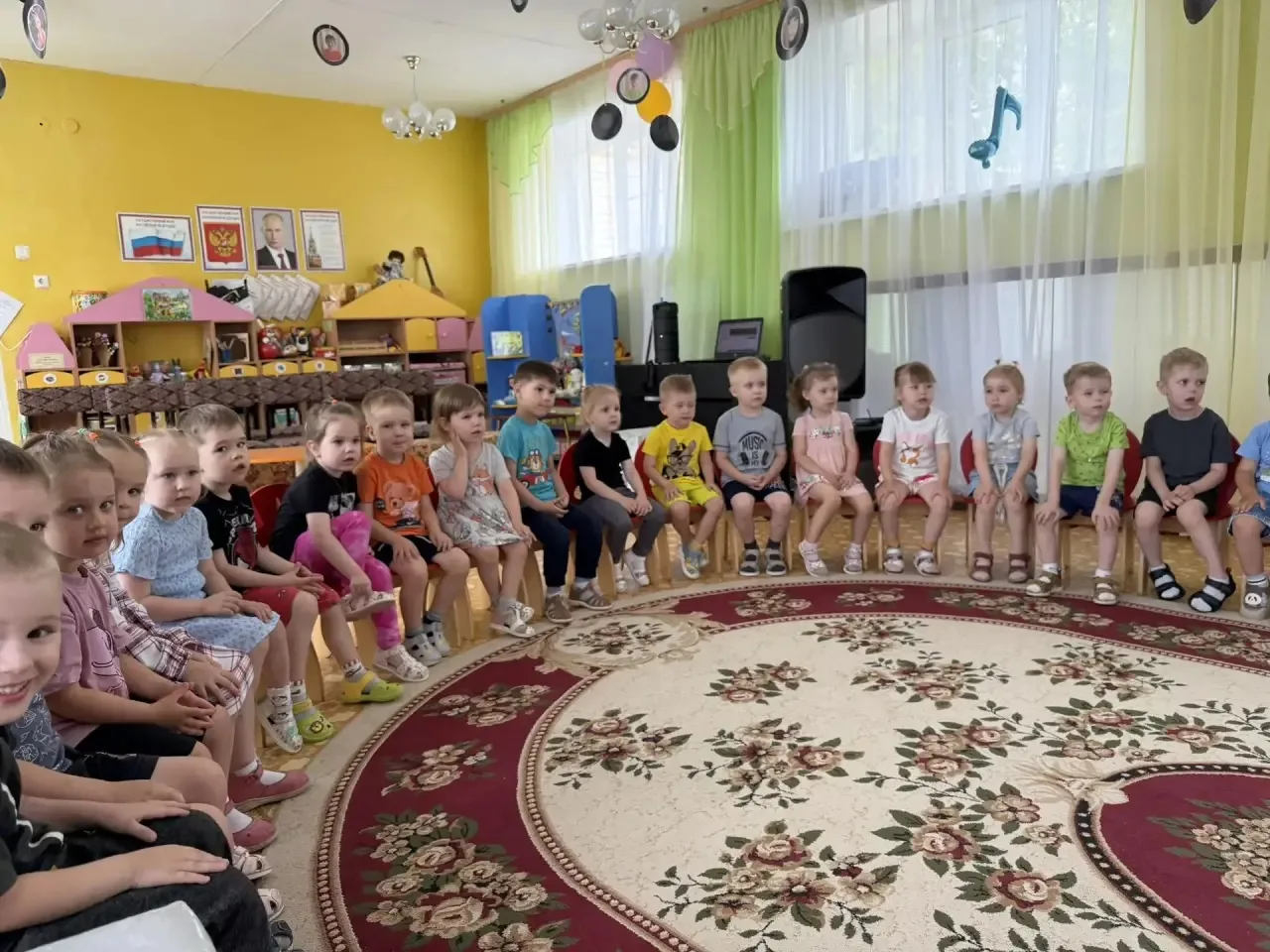 🎭Сегодня во второй младшей группе №8 #звездочка прошел детский музыкально-кукольный спектакль «Волш