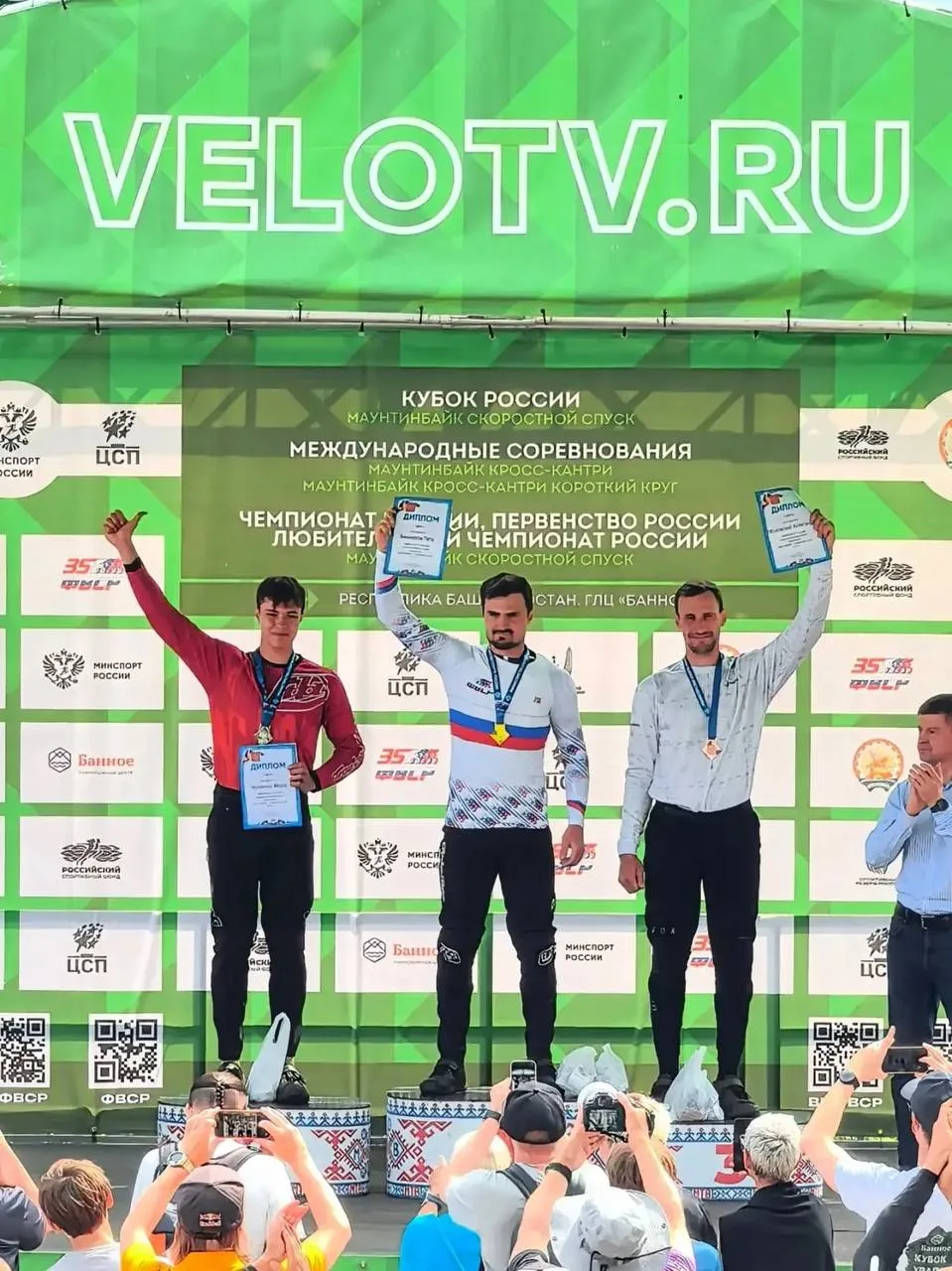 🚵 Пётр Винокуров стал победителем Кубка и чемпионата России по маунтинбайку