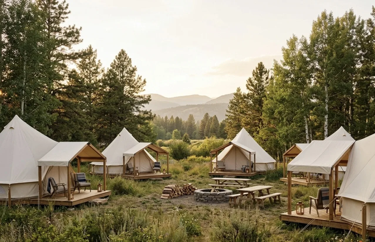 🏕 Почему глэмпинги привлекают инвесторов