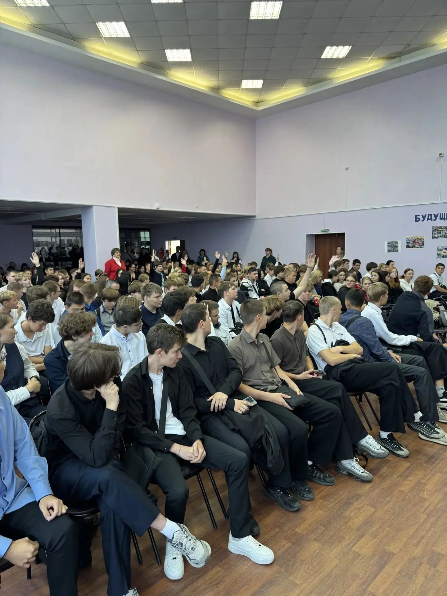 «Мир Выборов»: как прошла встреча с членами ТИК в ИТАС!