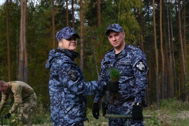 Сегодня, 7 октября, в рамках центрального мероприятия Всероссийской акции «Сохраним лес...