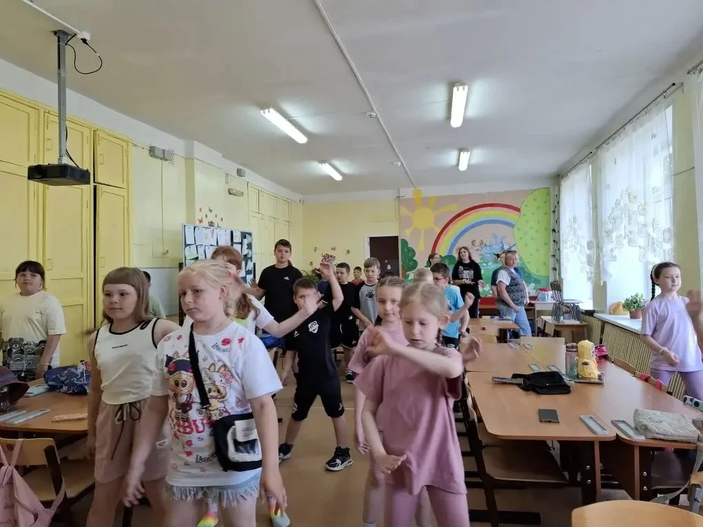 🌸🌈Летний школьный лагерь дневного пребывания  -день восьмой!!!✨Сегодня 8 июня в лагер...