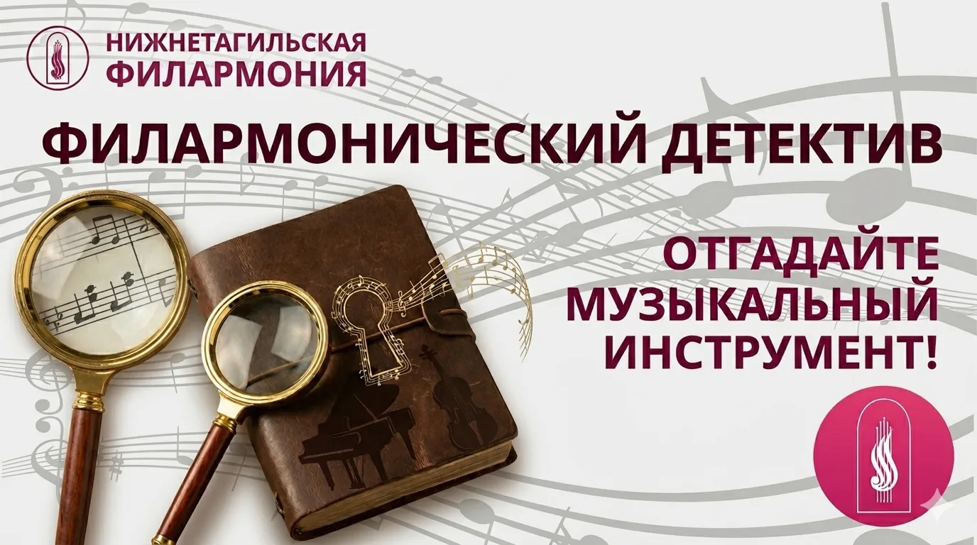 Друзья, предлагаем отгадать музыкальную загадку. 😊