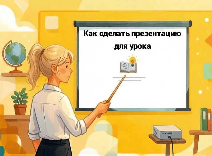 📚Презентация для урока может стать отличным решением. Но бывает и наоборот.
Например, если слайдов 