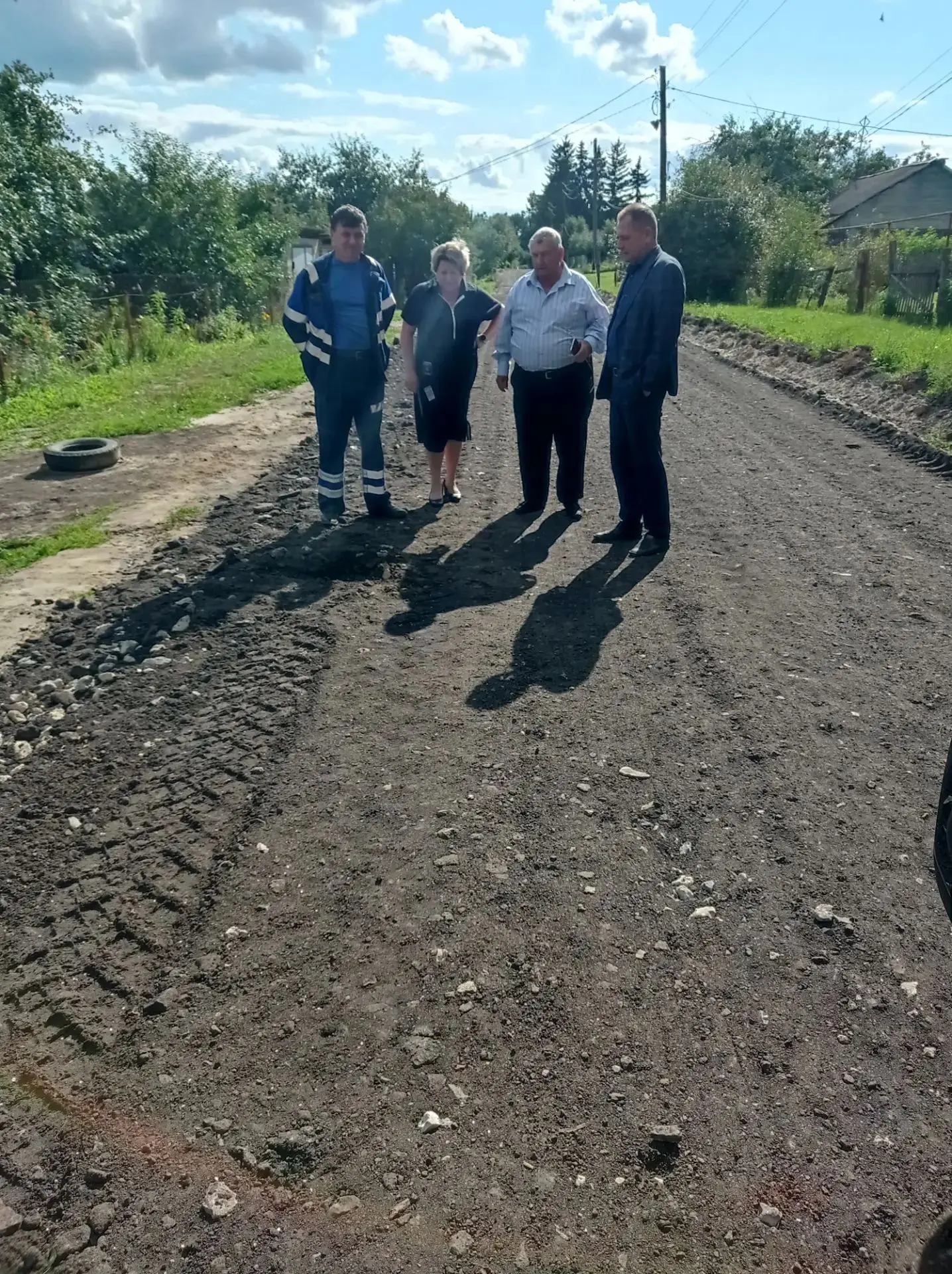 Подрядная организация АО «Дорожная служба» г. Орел в рамках заключенного муниципального...