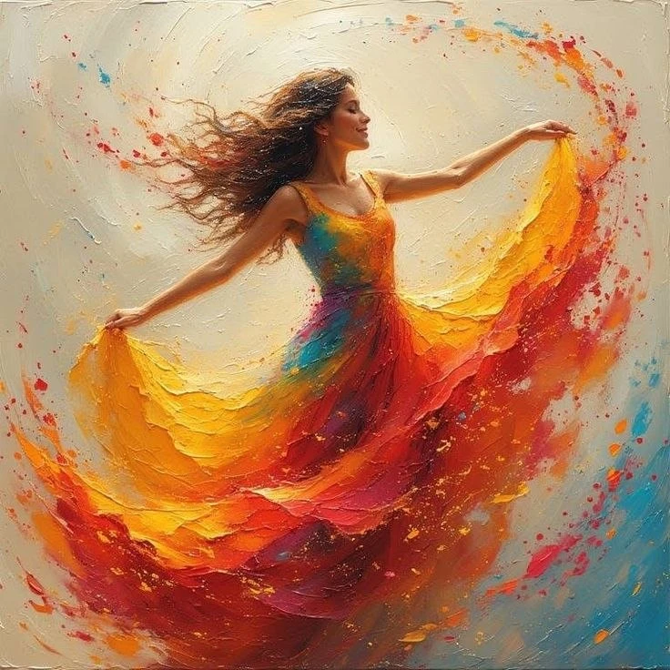 🎶 Вдохновляющий плейлист  

💃 Вставайте и танцуйте под вашу любимую музыку в течение *пяти минут.*