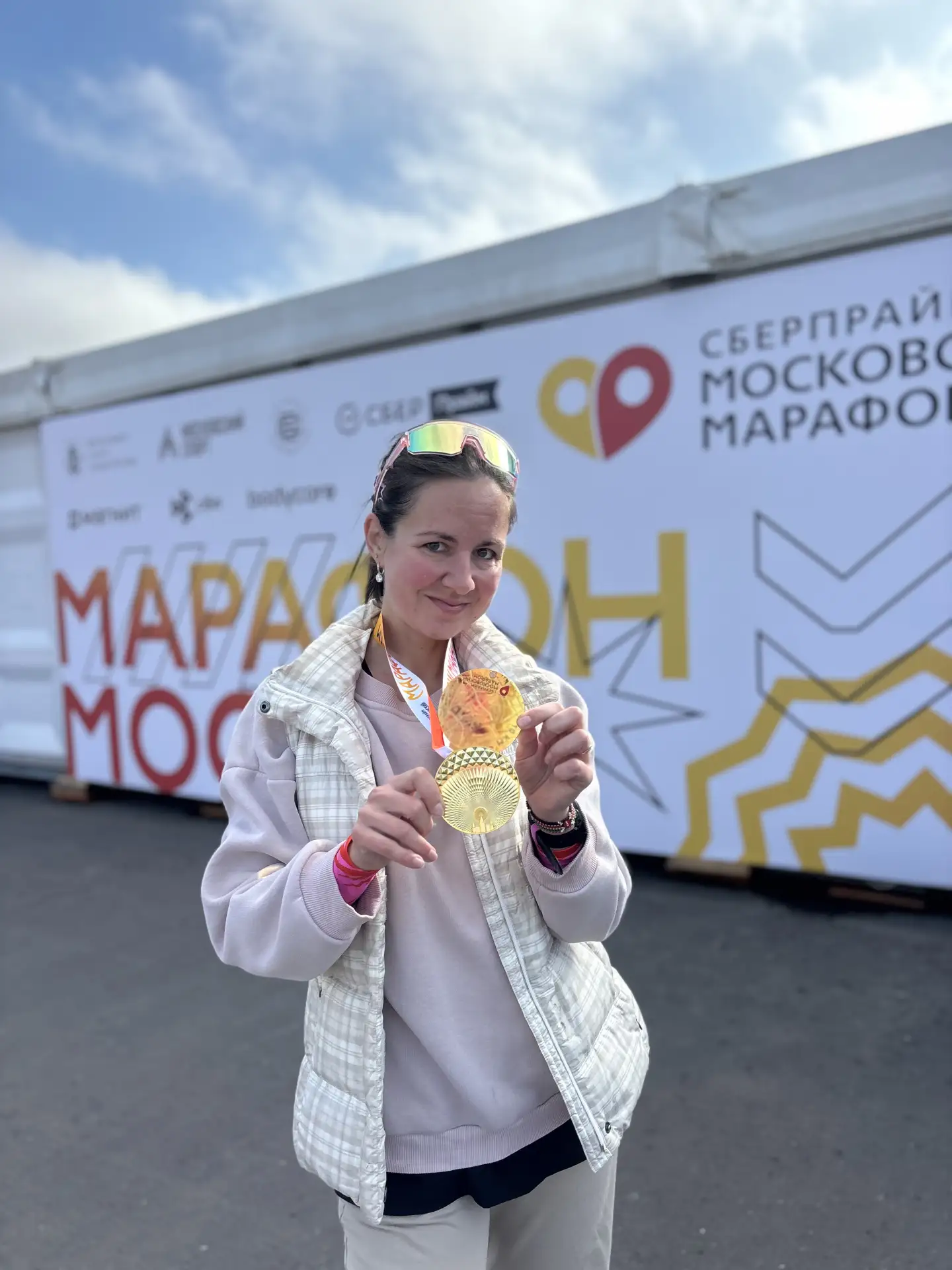 26–27 сентября прошел СберПрайм Московский Марафон - один из крупнейших забегов в Росси...