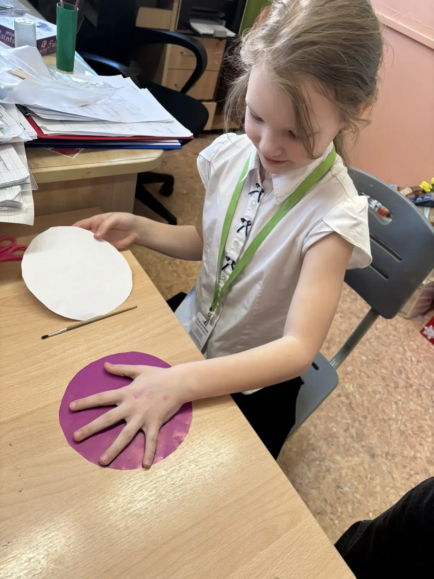 🌿 Празднование Дня Земли  🌱 В четвертой и пятой группе продленного дня прошел экологический читатель
