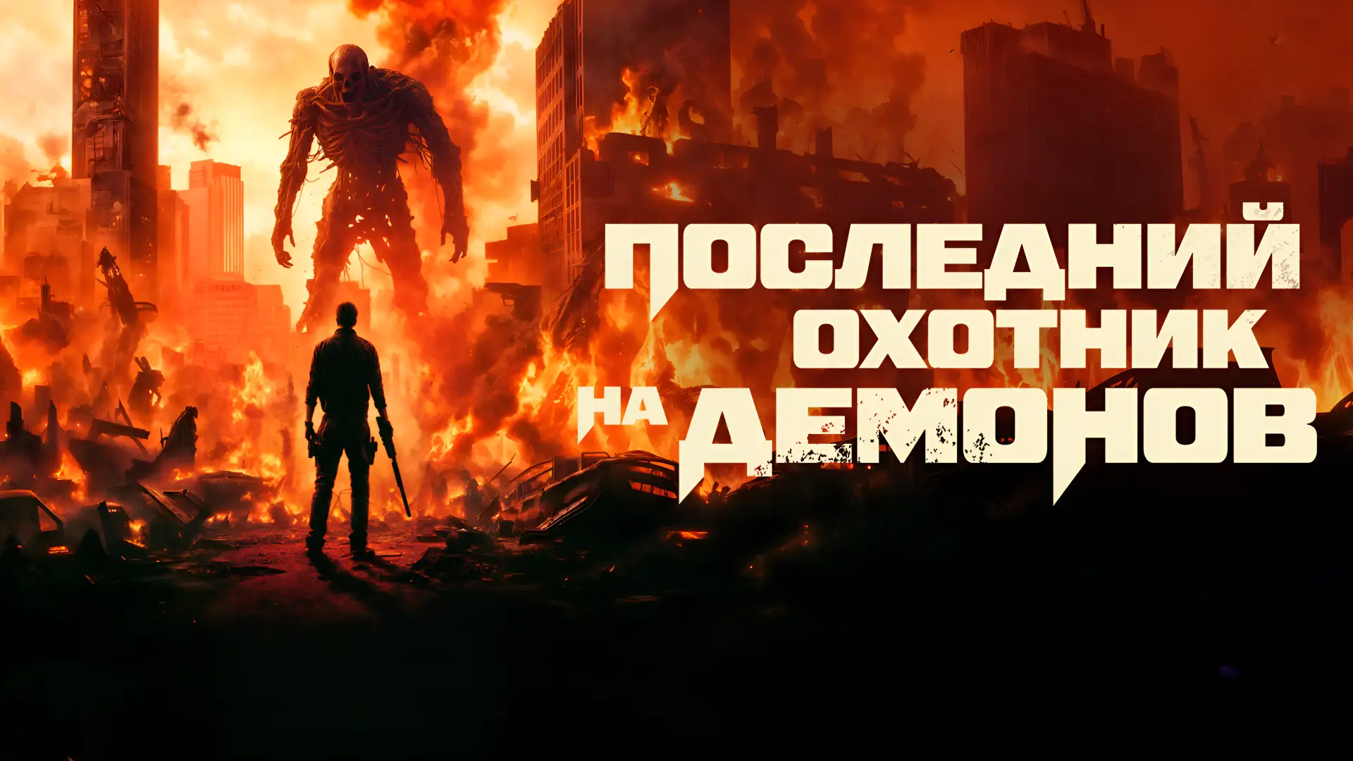 Последний охотник на демонов (2025)💀👺  Жанр: #фантастика #боевик  📖Древние врата открылись, и в наш 