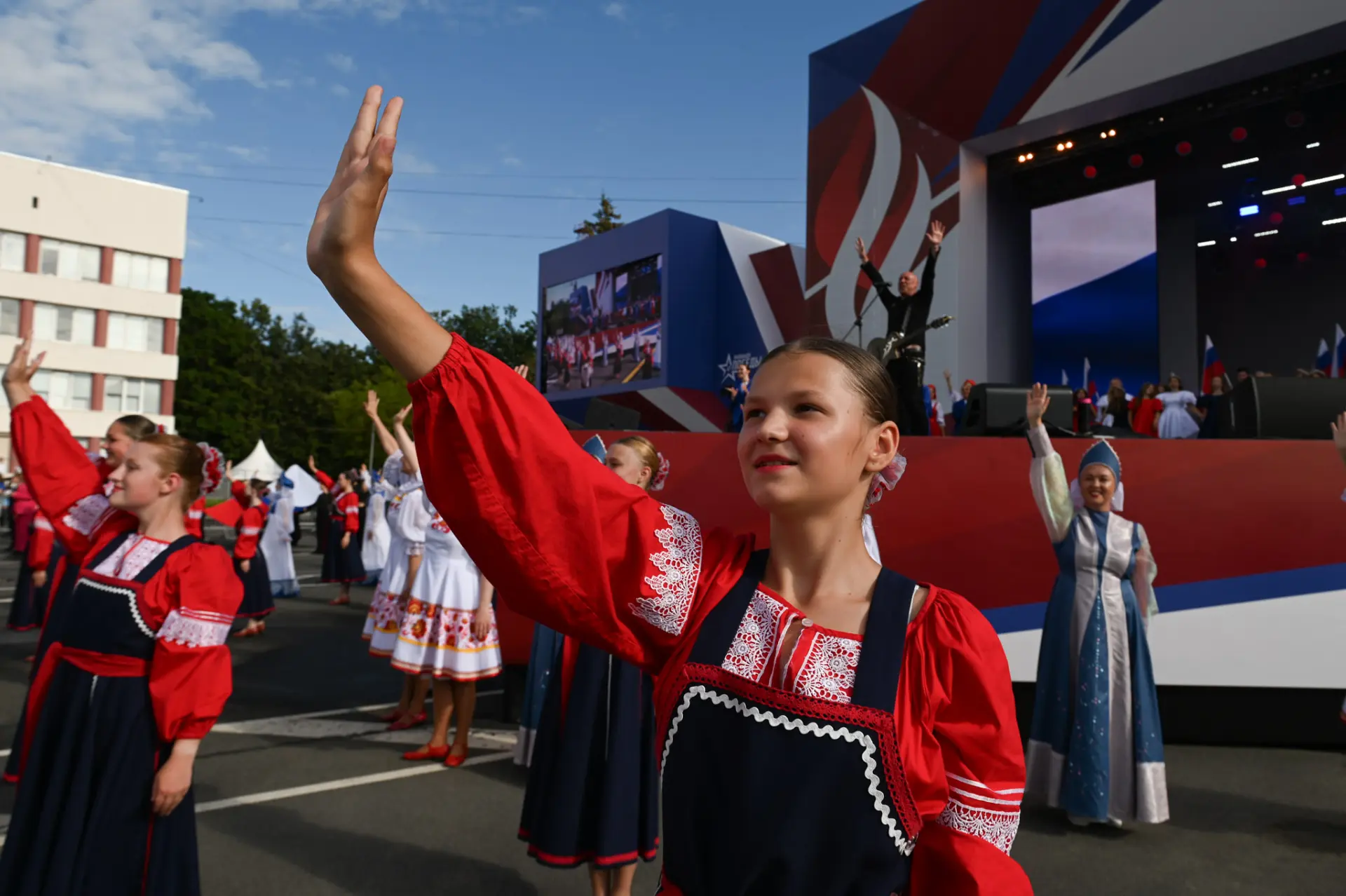 Первое «Русское раздолье» пройдёт 30 августа в Кудрово — в парке «Оккервиль» соберутся ...