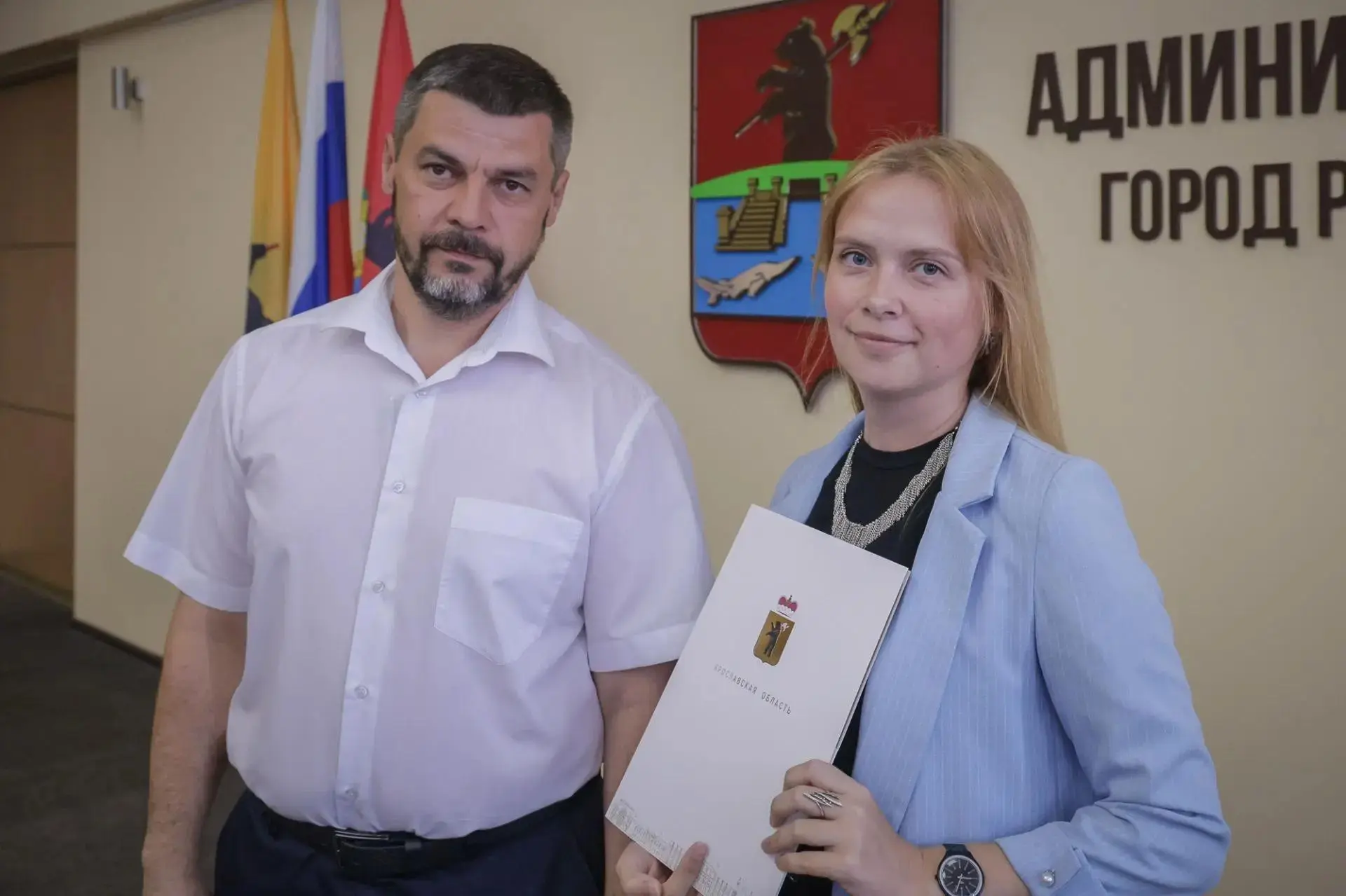 03 августа, на открытом аппаратном совещании Главы, благодарственным письмом Губернатор...