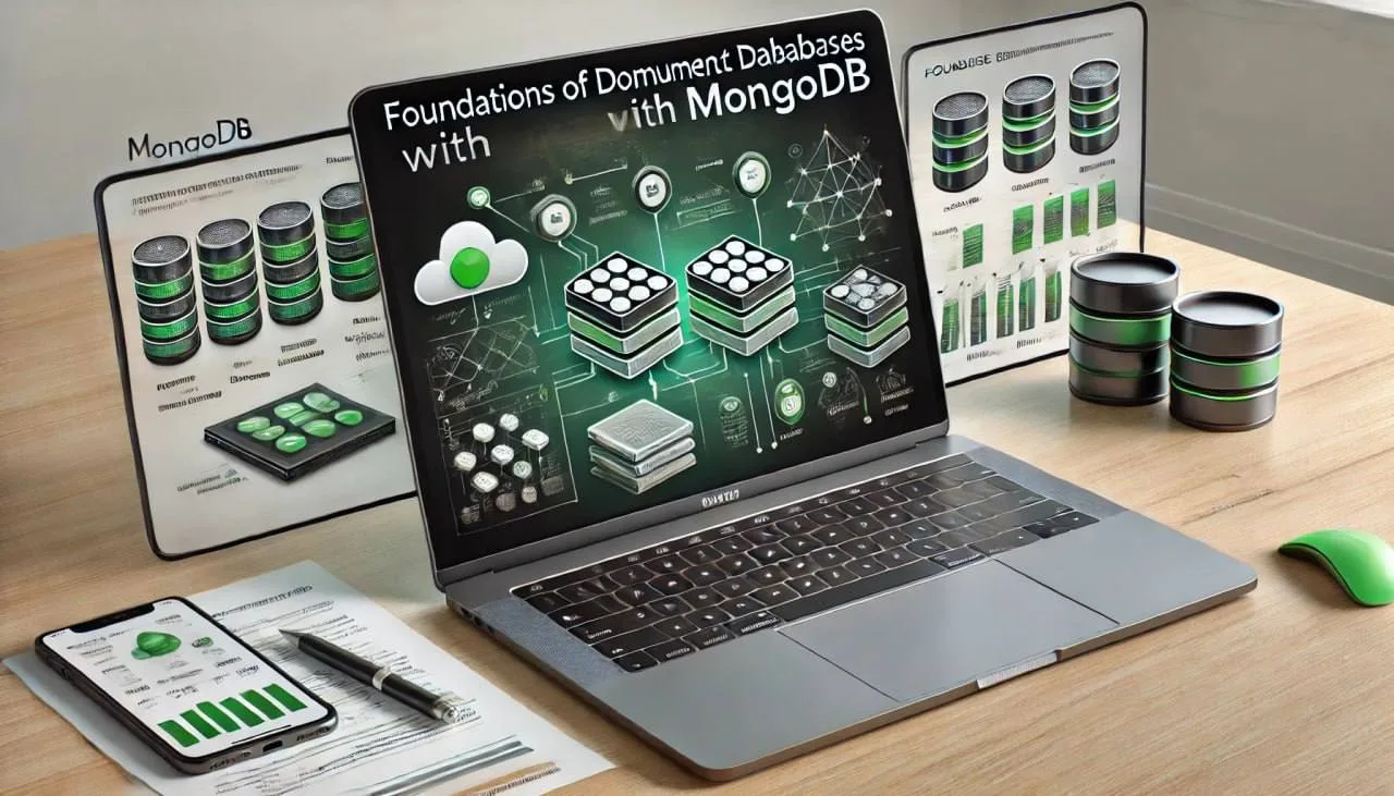 Основы создания баз данных документов с помощью MongoDB - 2024