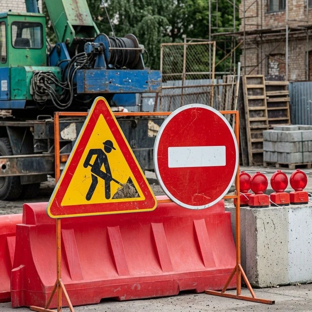 🚗📆❌ В Калининграде до конца года закроют улицу Полоцкую