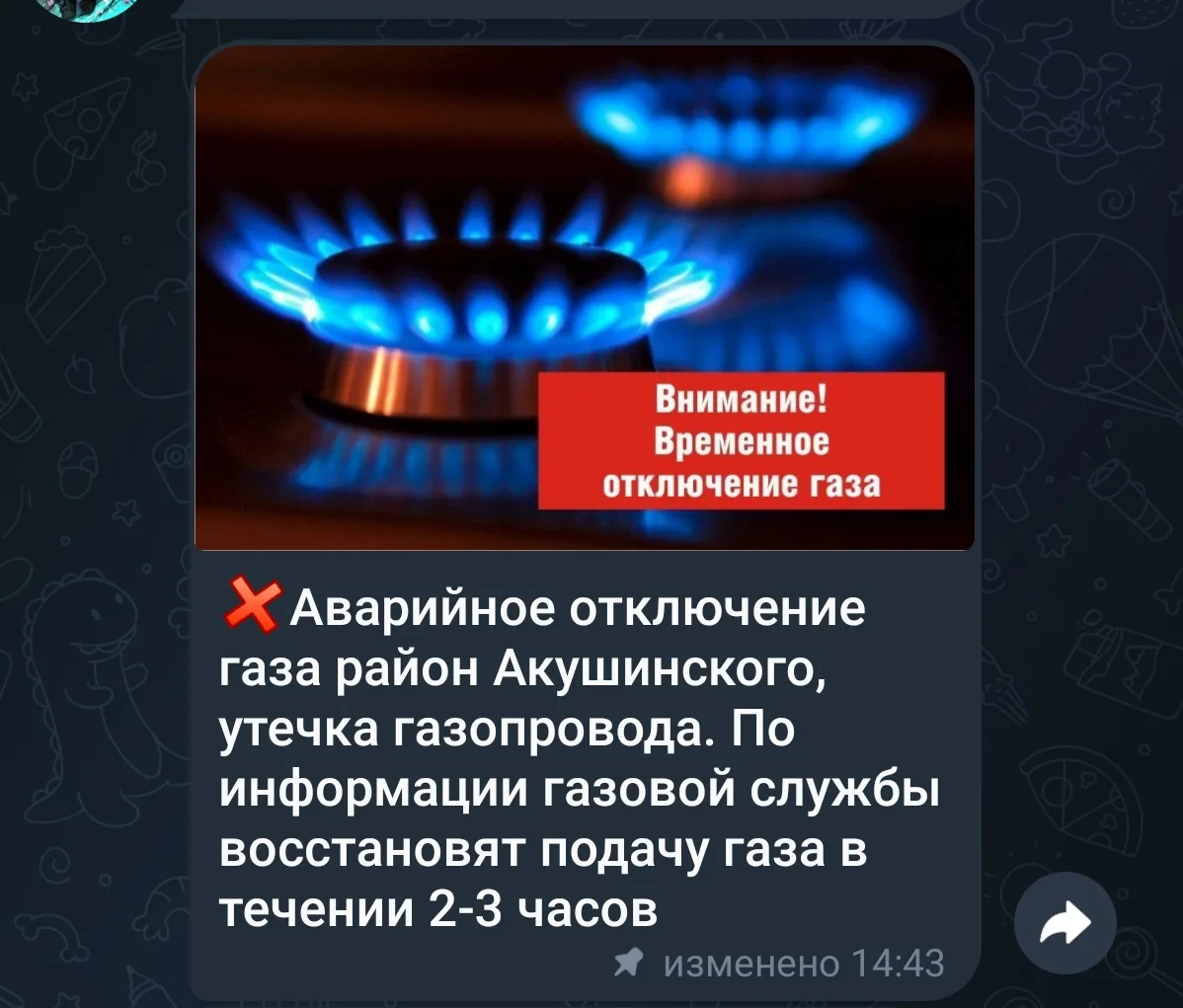 Медиа публикации