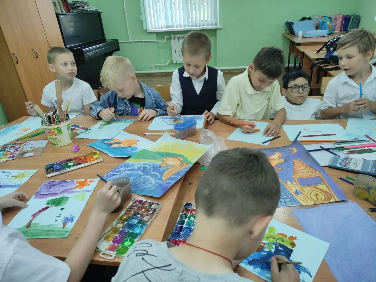 По страницам сказок А. С. Пушкина