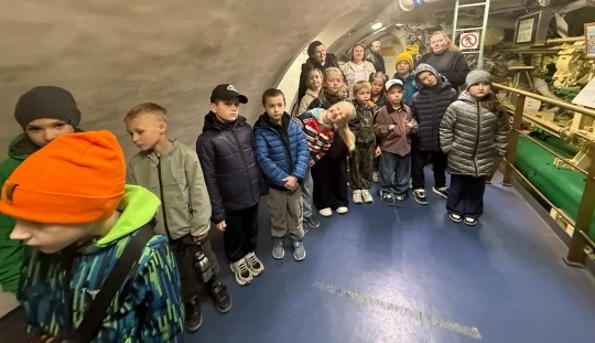 НАШИ ЭКСКУРСИИ: ПУТЕШЕСТВИЕ В МОРСКИЕ ГЛУБИНЫ  📸 Наши 1 «Д» отправились в настоящее морское приключе