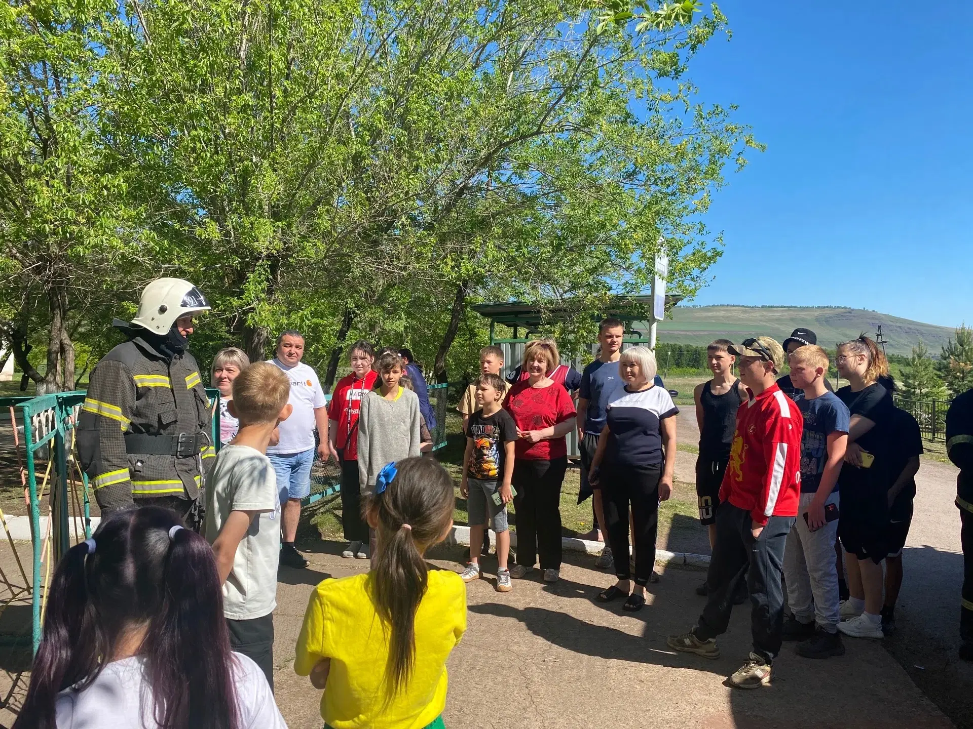 БЕЗОПАСНОСТЬ ПРЕВЫШЕ ВСЕГО

🔥6 июня в летнем пришкольном лагере прошла плановая тренировочная пожар
