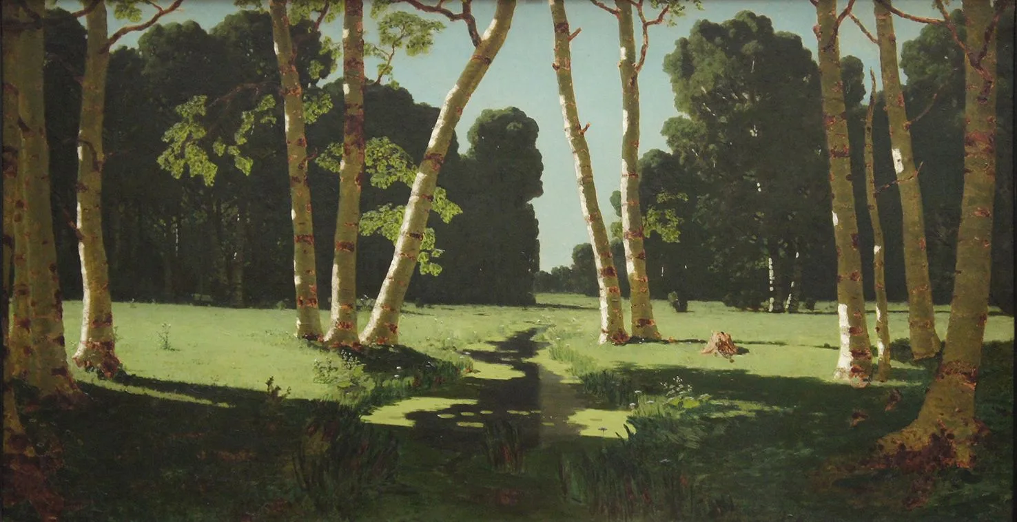 🖼️ «Берёзовая роща», 1879

🎨 Архип Иванович Куинджи
(1842–1910)
Холст, масло. 97 × 181 см

Куинджи