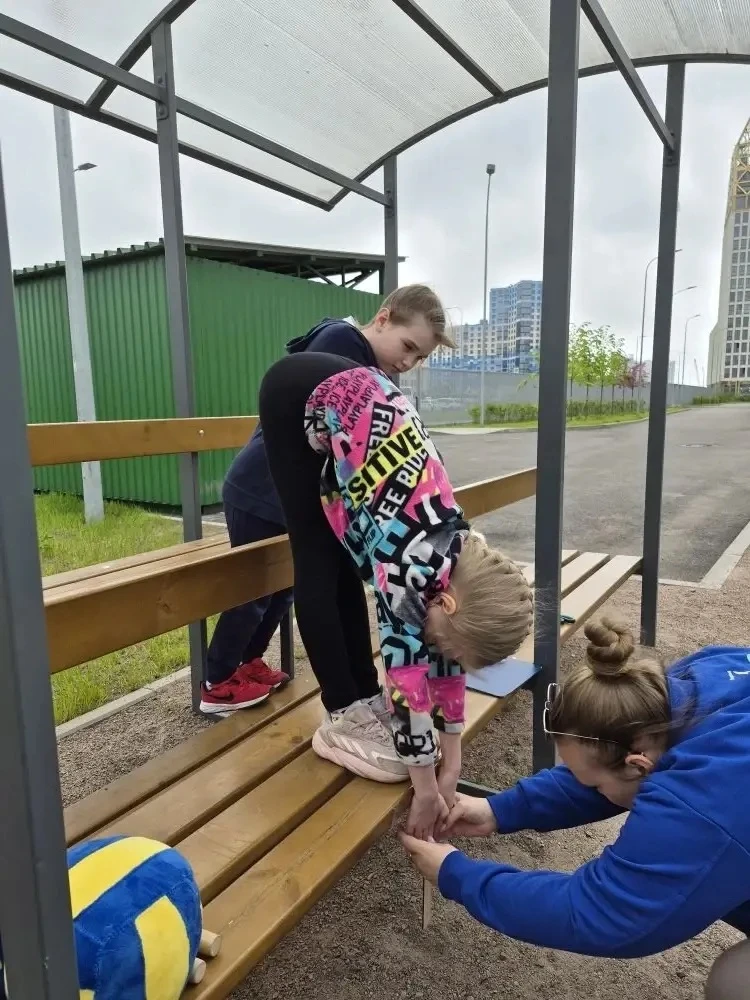 ⭐️ Сегодня наши гимназисты приняли вызов и вышли на старт соревнований «Вызов Первых»!   💪🏼 Ребята с