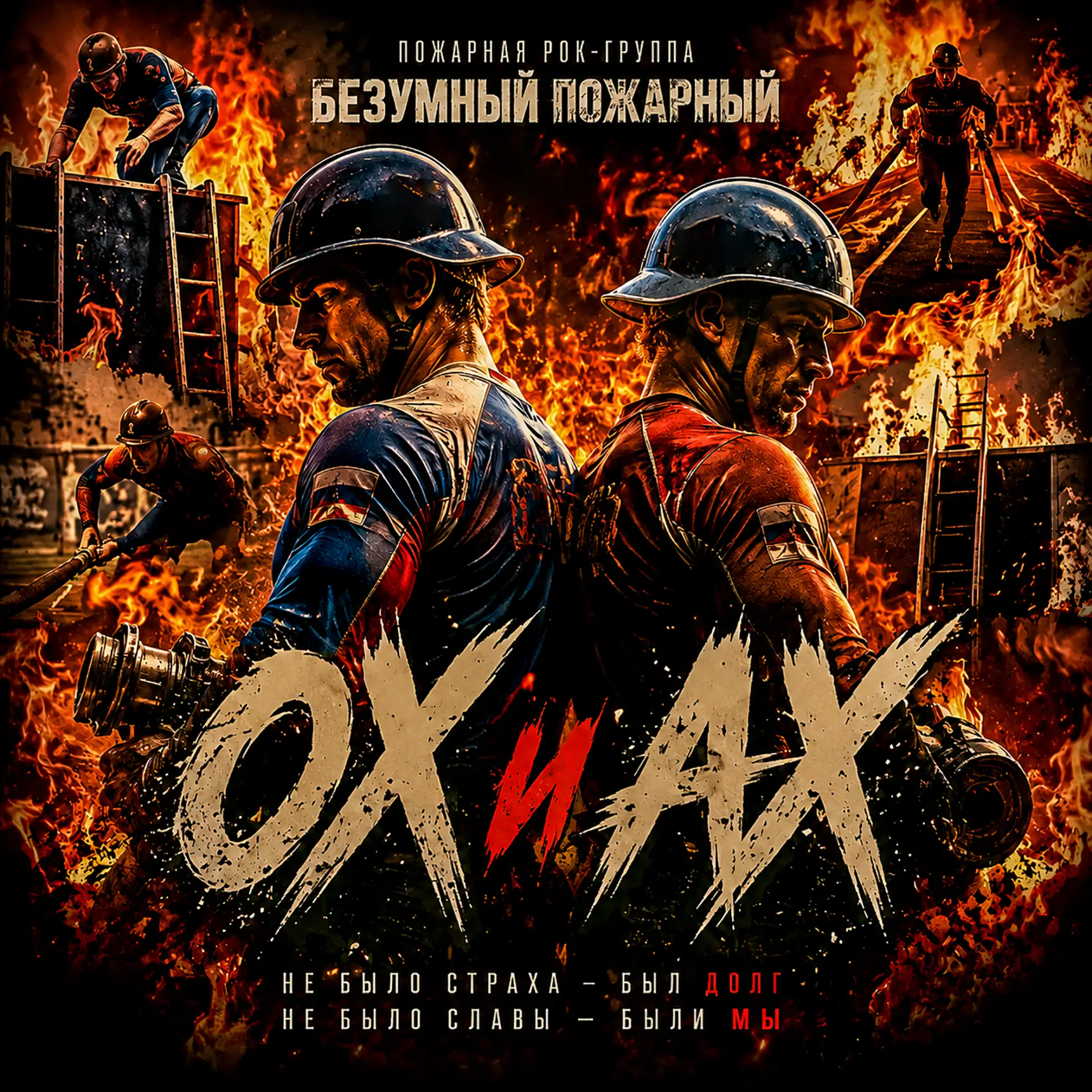 БЕЗУМНЫЙ ПОЖАРНЫЙ: ПРЕМЬЕРА. ПОЖАРНЫМ ПРИКЛАДНИКАМ