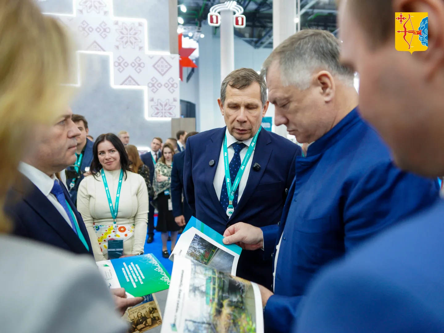 🇷🇺Вице-премьер России Марат Хуснуллин оценил продукцию кировских предприятий на XVI Международном эк