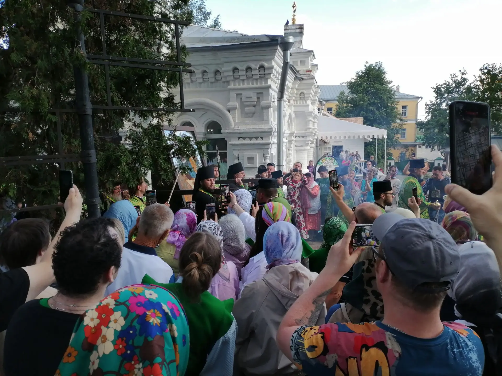 Ровно два года назад икона "Троица" преподобного Андрея Рублёва вернулась домой.