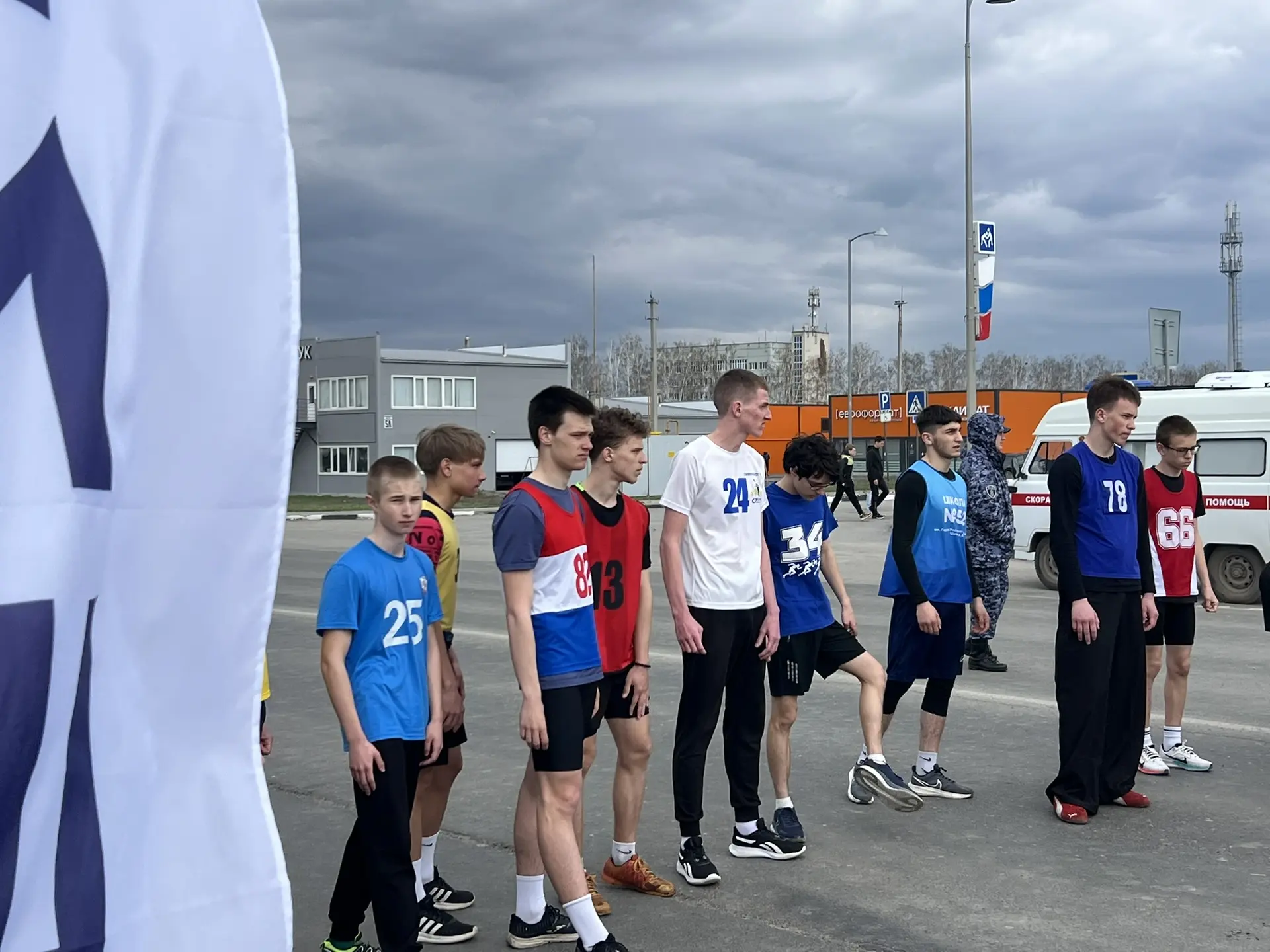 🏃‍♀️Сегодня был по‑настоящему особенный день — наша школа участвовала в 69‑й легкоатлетической район