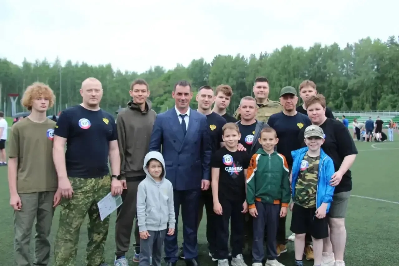 🇷🇺 Сотрудники прокуратуры Томской области приняли участие в военно-спортивной игре «Зарница»

Сего