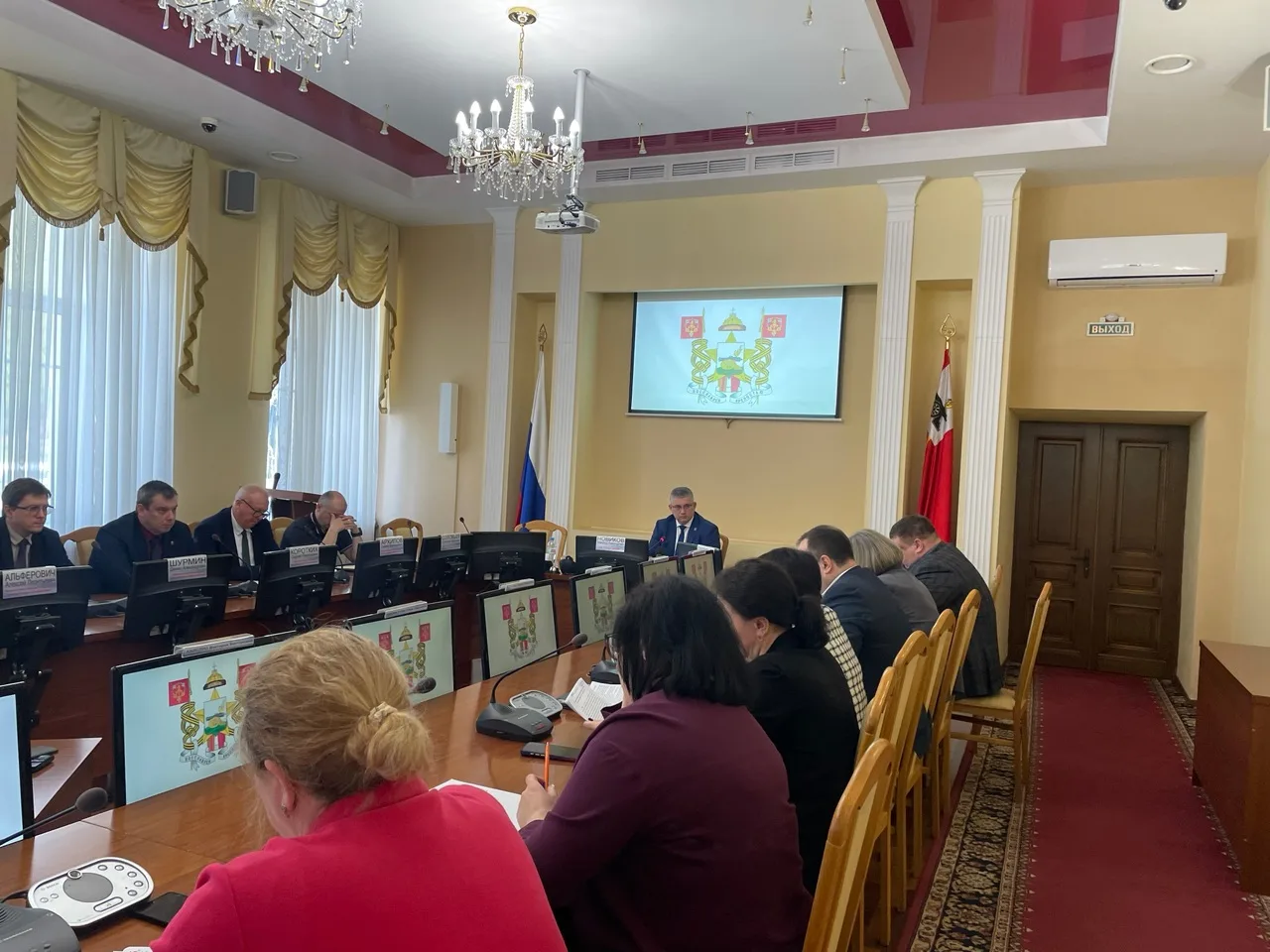 На общегородской планерке обсудили ключевые вопросы, которые сегодня стоят перед городом.  Первая ча