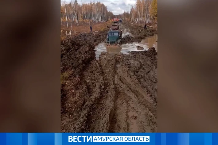 Жители посёлка Октябрьский вновь остались без транспортной доступности из-за разбитой трассы

Пробле