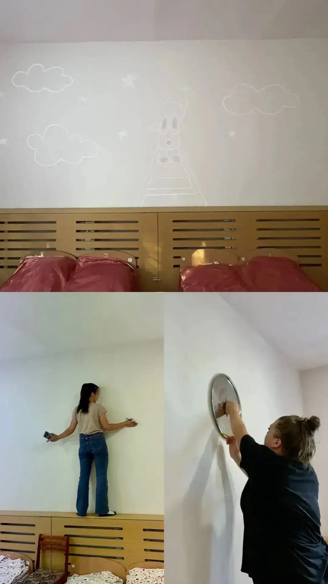 Сабыйларыбызга  яңа уку елына төркемнәрне матурлый апалары...