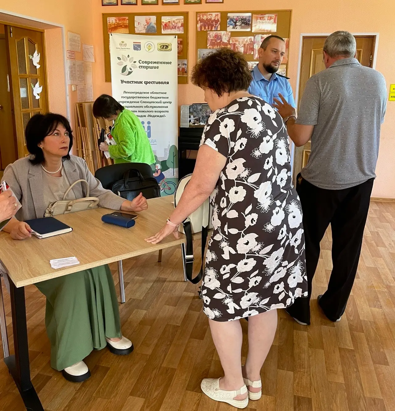 🧭Правовой компас: в Центре «Надежда» прошла важная встреча с прокурором