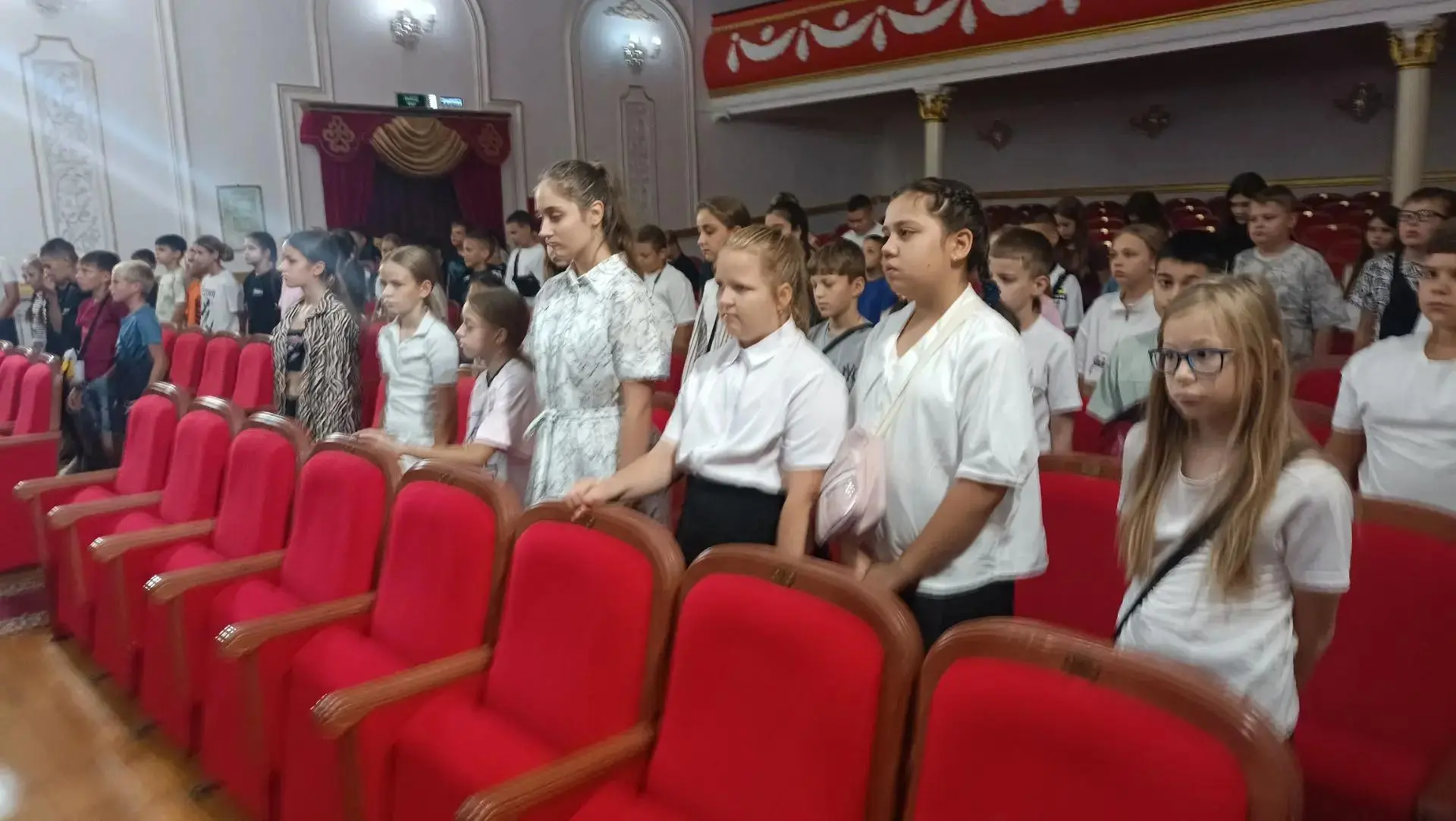 Эхо Беслана: урок памяти в поселке Парковом
