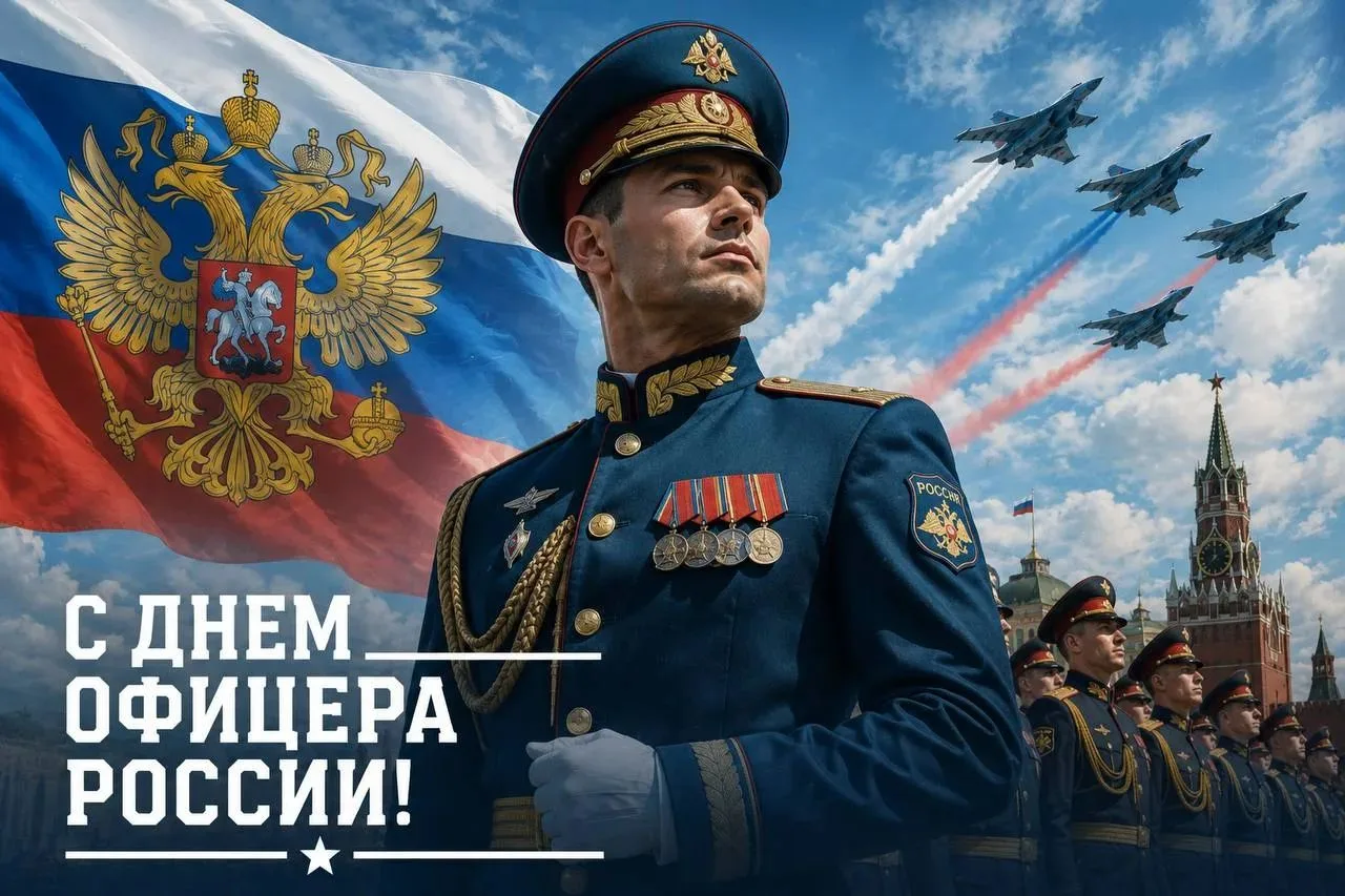 С праздником, господа и дамы!