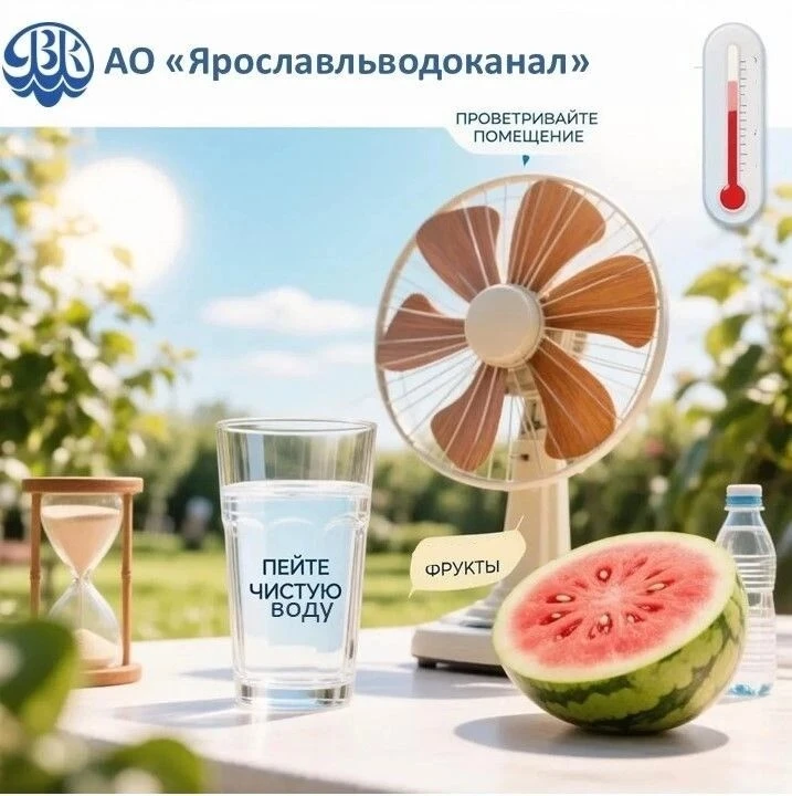 🌡️  Как легче перенести аномальную жару?