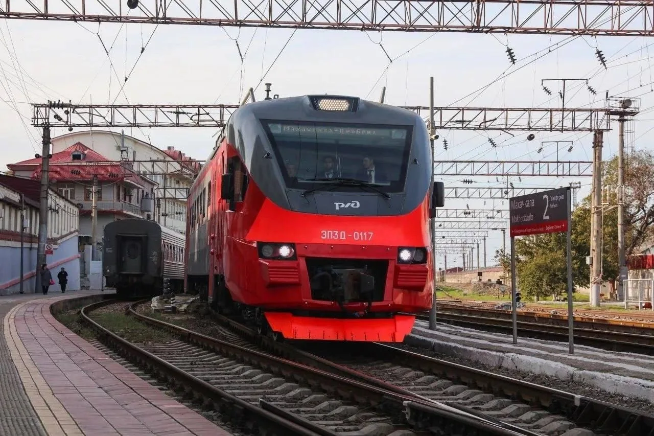 С 25 августа у электрички Дербент — Махачкала появится новая остановка — Аваин.