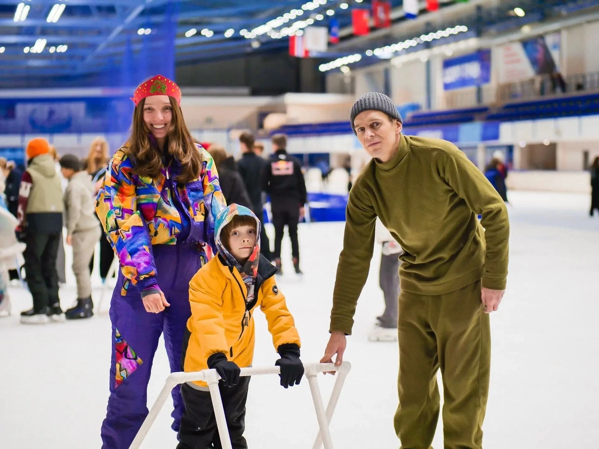 Суббота, лед и отличное настроение! ⛸✨
