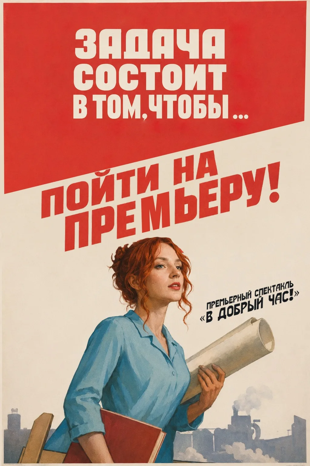 // В добрый час!