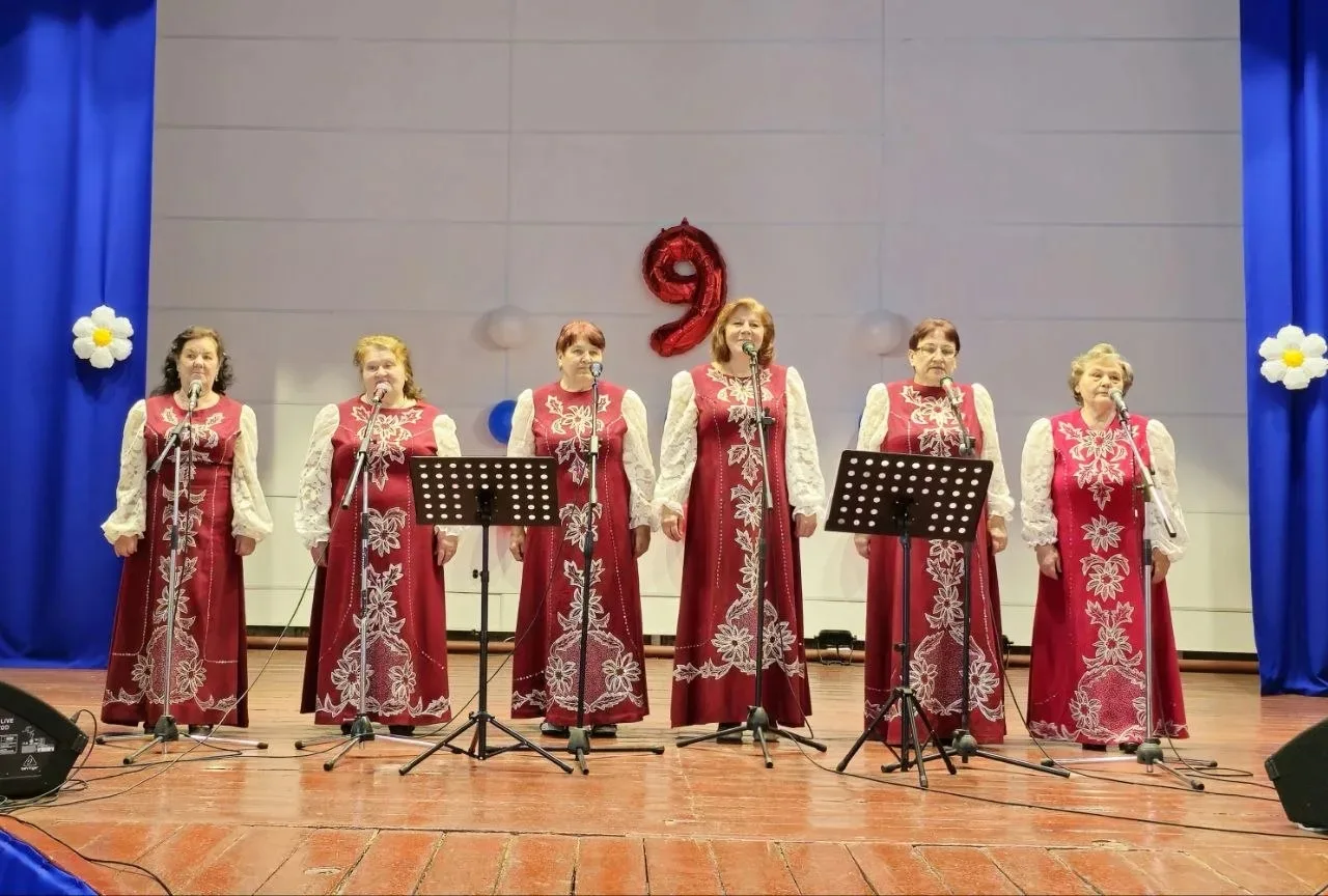 📣9 мая в Большекавендровском филиале "ЦКР" состоялся праздничный концерт, посвященный ...