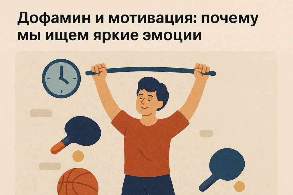 💪 Мотивация и её главное топливо.