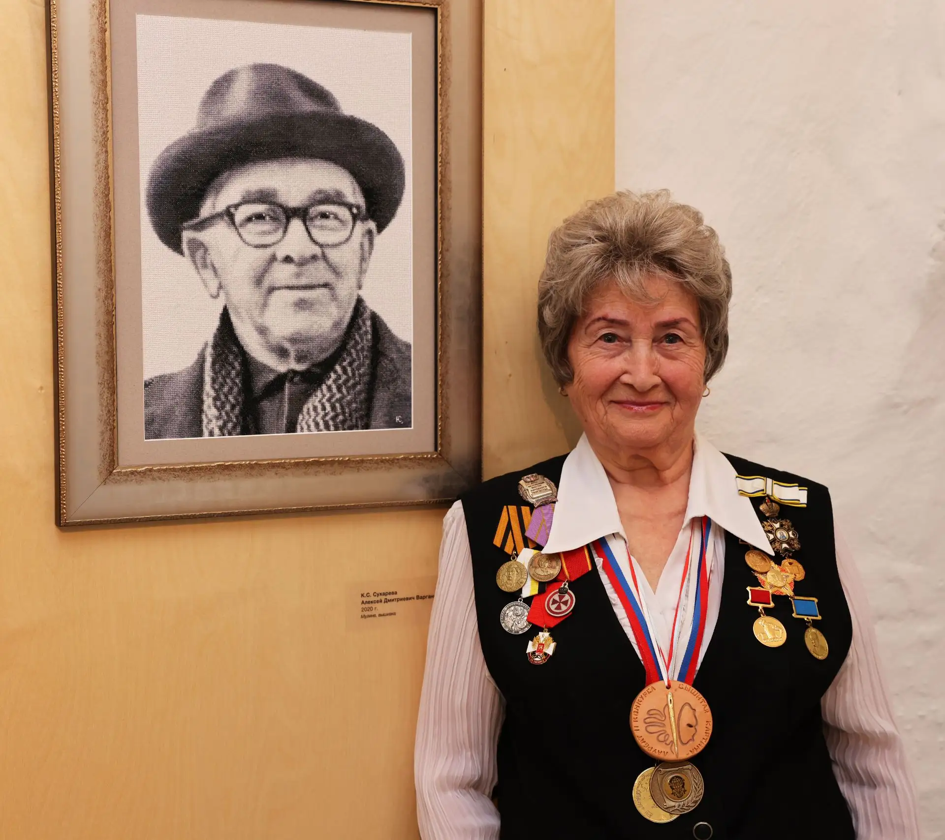 Лучшая владимирская вышивальщица Клара Семёновна Сухарева ушла из жизни 20 мая 2026 г. ...