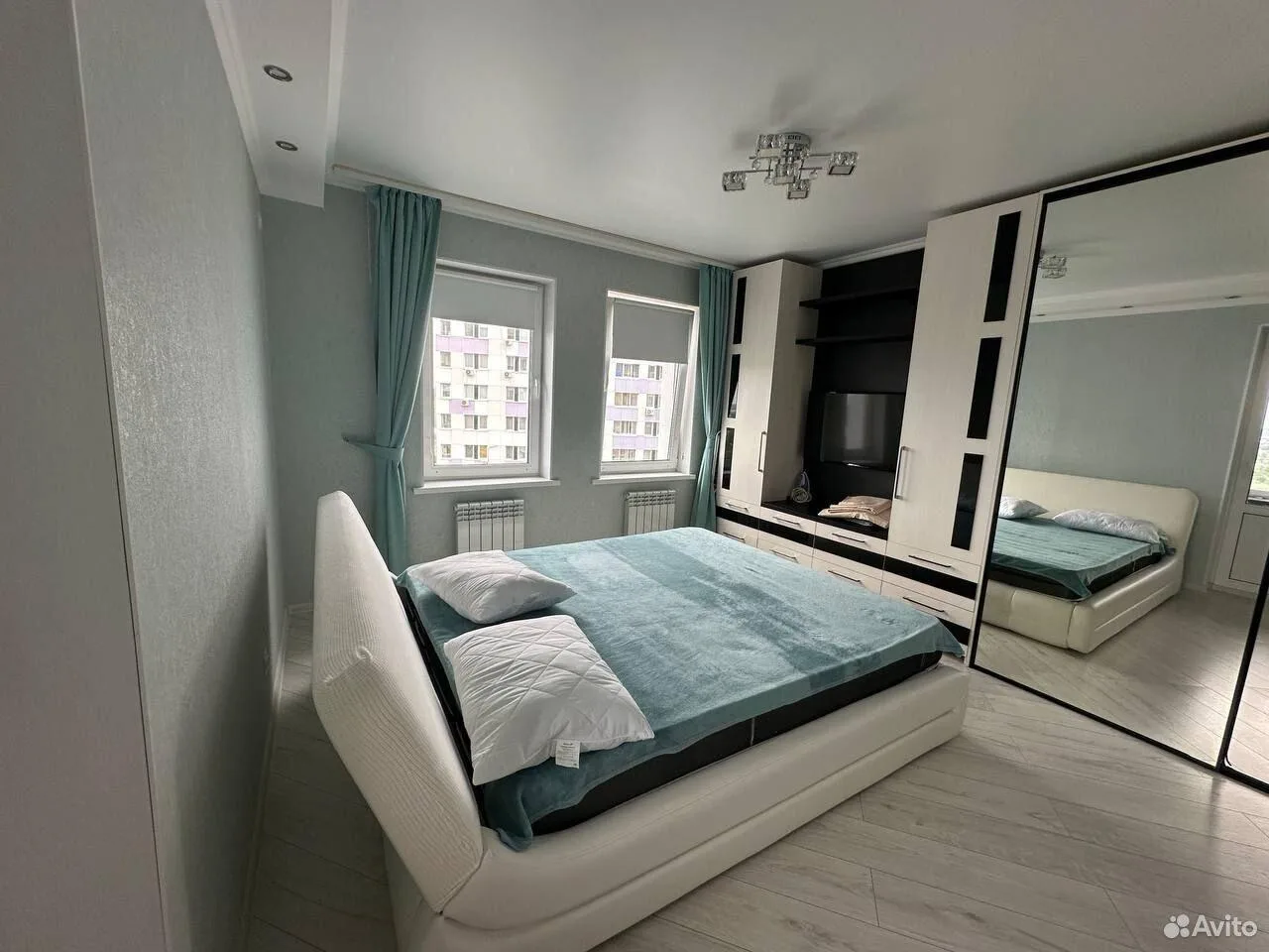 Сдам без посредников: 2-комнатная квартира, 55м²