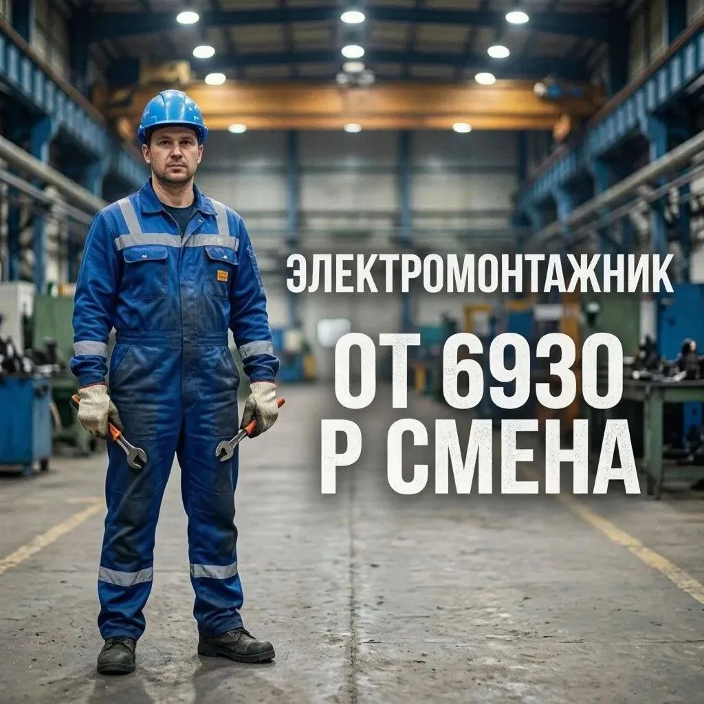 Приглашаем Электромонтажников на завод!