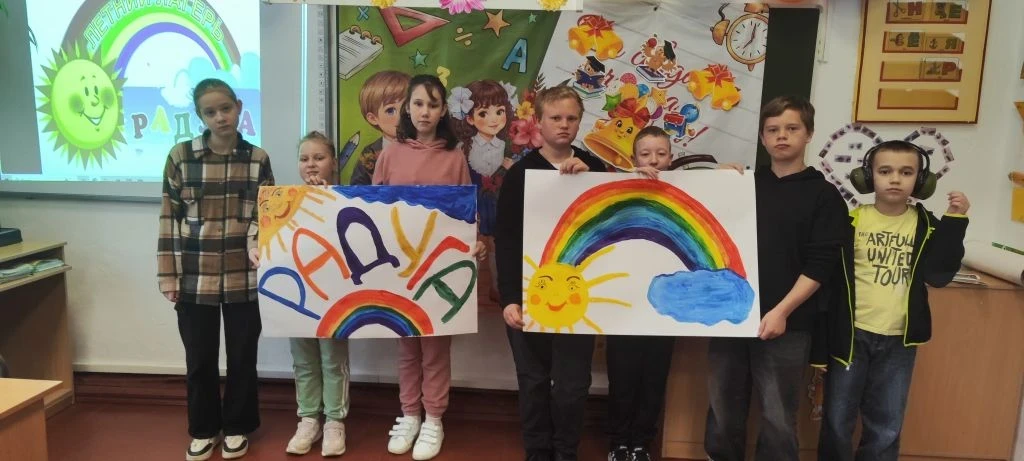 Дождь за окном? В нашей школе — уютно, тепло и ярко!