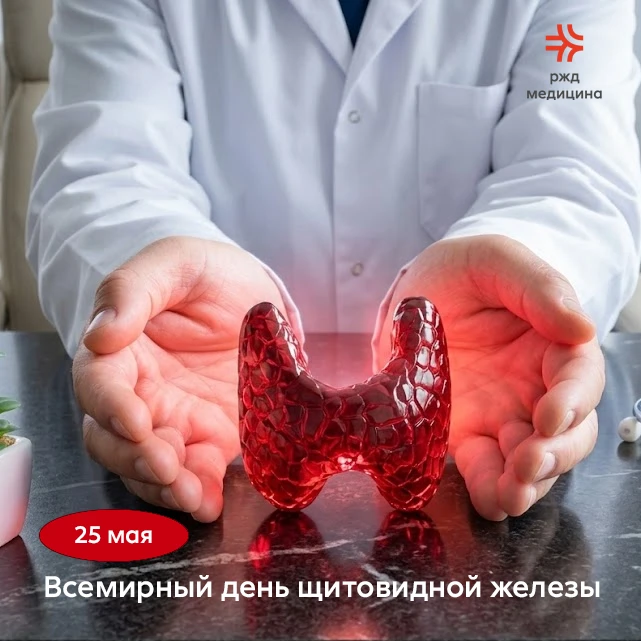 🩺 25 мая - Всемирный день щитовидной железы