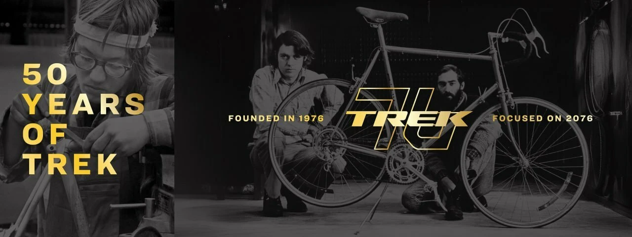 ✨ Trek: 50 лет бренду!