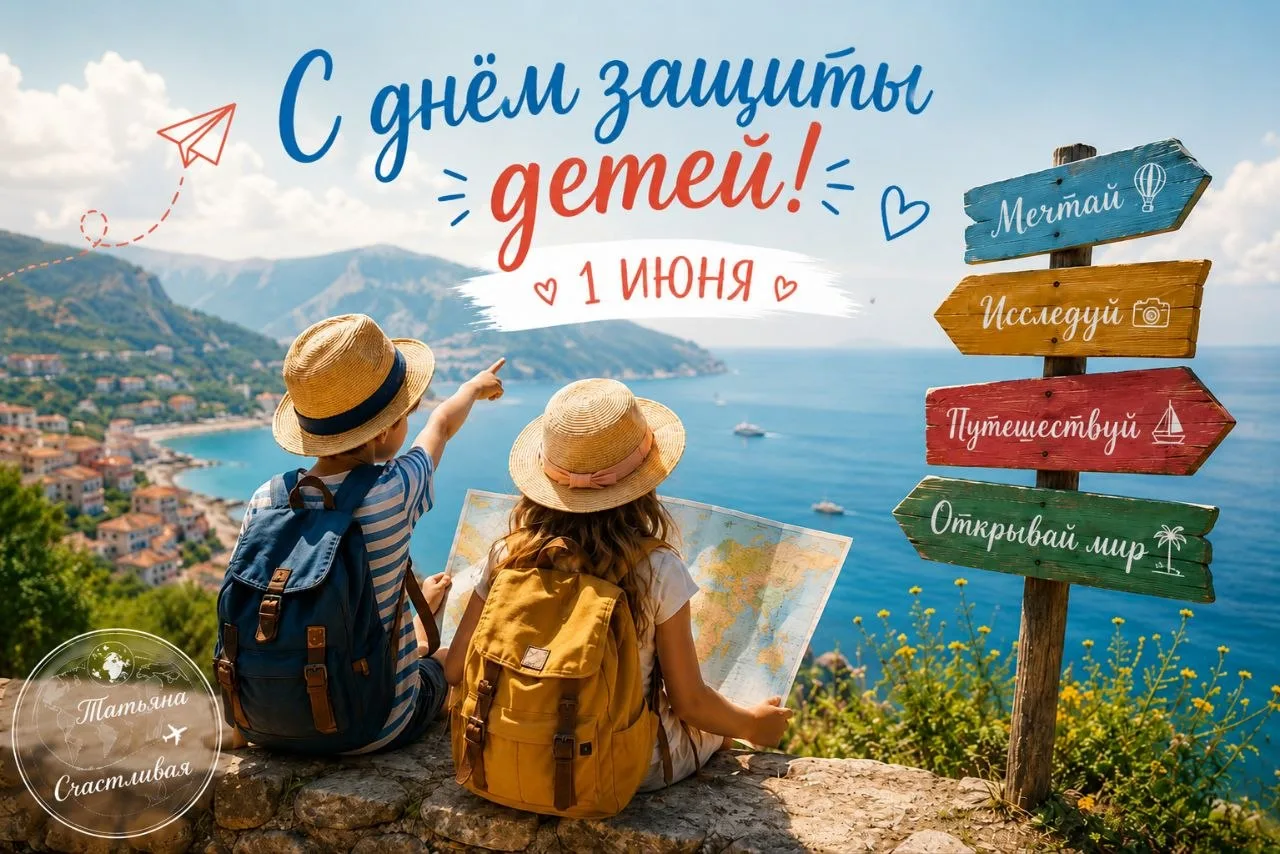 ❤ С Днём защиты детей! 🎉
