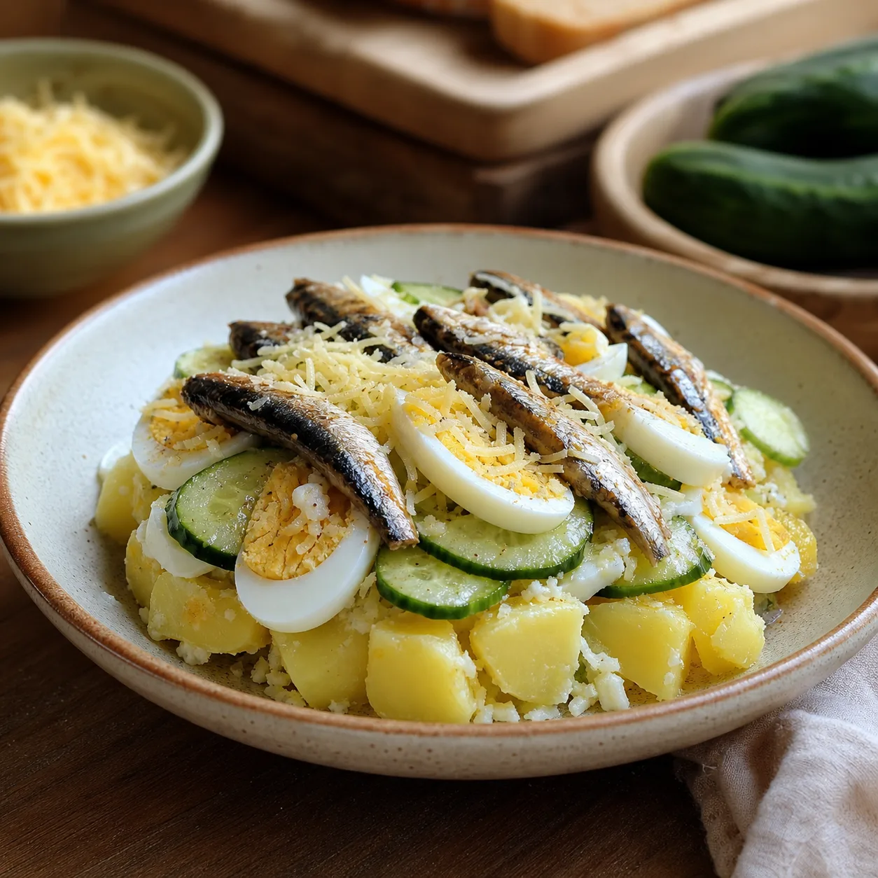 Со шпротами с маленьким секретом вкуса