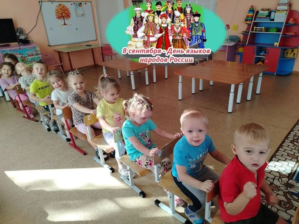 В группе "Грибочек" состоялось увлекательное путешествие по русским народным сказкам. П...