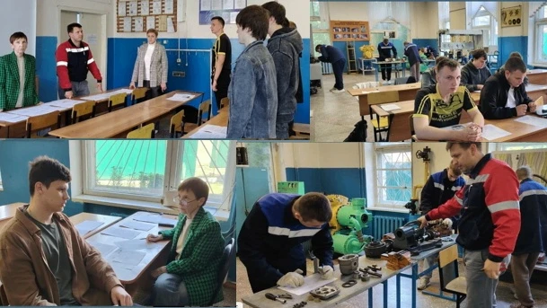 2 июня прошел квалификационный экзамен по профессии "Оператор линии в производстве пищевой продукции